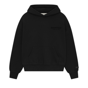 Fear of God Essentials Classic Hoodie 'Vintage Black'