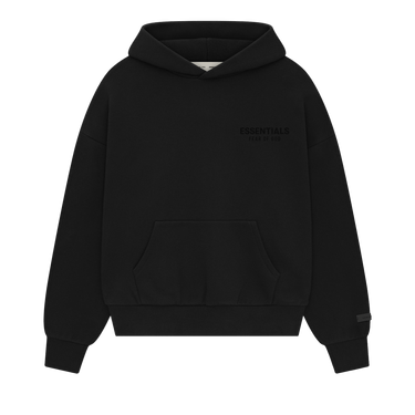 Fear of God Essentials Classic Hoodie 'Vintage Black'