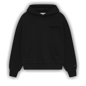 Fear of God Essentials Classic Hoodie 'Vintage Black'