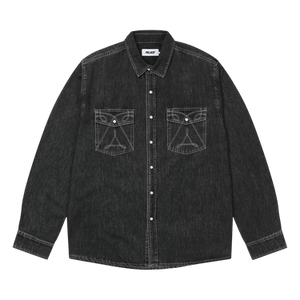 Palace Denim Western Over Shirt 'Black'