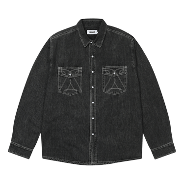 Palace Denim Western Over Shirt 'Black'