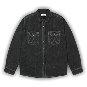 Palace Denim Western Over Shirt 'Black'