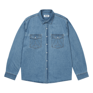 Palace Denim Western Over Shirt 'Stone Wash'