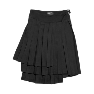 Enfants Riches Déprimés Tiered Pleated Skirt 'Black'