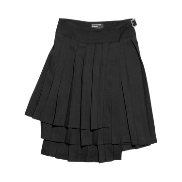 Enfants Riches Déprimés Tiered Pleated Skirt 'Black'