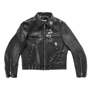 Enfants Riches Déprimés Sid Jacket with Studs 'Black'