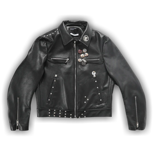 Enfants Riches Déprimés Sid Jacket with Studs 'Black'