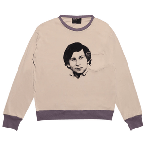 Enfants Riches Déprimés Roman Rib Long-Sleeve T-Shirt 'Beige/Brown'