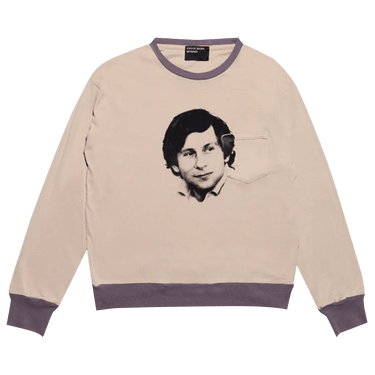 Enfants Riches Déprimés Roman Rib Long-Sleeve T-Shirt 'Beige/Brown'