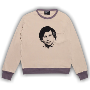 Enfants Riches Déprimés Roman Rib Long-Sleeve T-Shirt 'Beige/Brown'