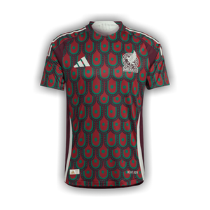 Adidas Mexico 2024 Home Authentic Jersey 'Multicolor'