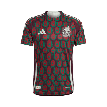 Adidas Mexico 2024 Home Authentic Jersey 'Multicolor'