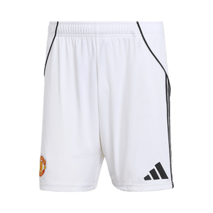 Adidas Manchester United 25/26 Home Shorts 'White'