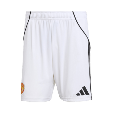 Adidas Manchester United 25/26 Home Shorts 'White'