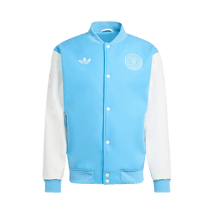 Adidas Inter Miami CF Anthem Jacket 'Semi Blue Burst/White Tint'