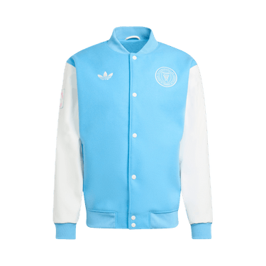 Adidas Inter Miami CF Anthem Jacket 'Semi Blue Burst/White Tint'