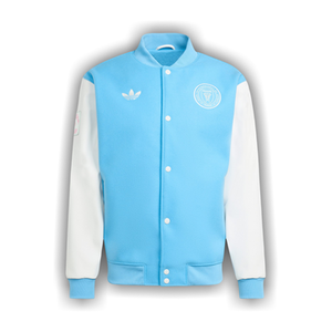 Adidas Inter Miami CF Anthem Jacket 'Semi Blue Burst/White Tint'