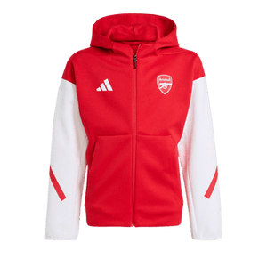 Adidas Arsenal Z.N.E. Anthem Jacket 'Better Scarlet/White'
