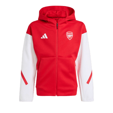 Adidas Arsenal Z.N.E. Anthem Jacket 'Better Scarlet/White'