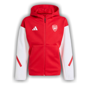 Adidas Arsenal Z.N.E. Anthem Jacket 'Better Scarlet/White'