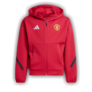 Adidas Manchester United Z.N.E. Anthem Jacket 'Mufc Red'
