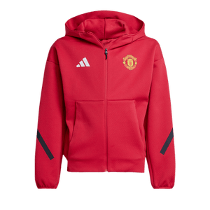 Adidas Manchester United Z.N.E. Anthem Jacket 'Mufc Red'
