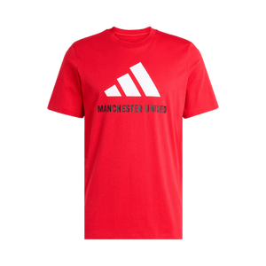 Adidas Manchester United Seasonal Graphic Tee 'Mufc Red'