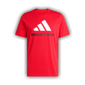 Adidas Manchester United Seasonal Graphic Tee 'Mufc Red'