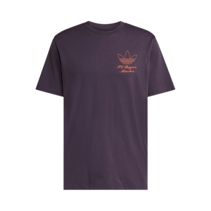 Adidas FC Bayern Terrace Icons Graphic Tee 'Aurora Black'