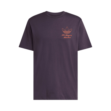 Adidas FC Bayern Terrace Icons Graphic Tee 'Aurora Black'