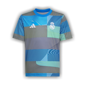 Adidas Real Madrid 25/26 Pre-Match Jersey 'Blue Bird'