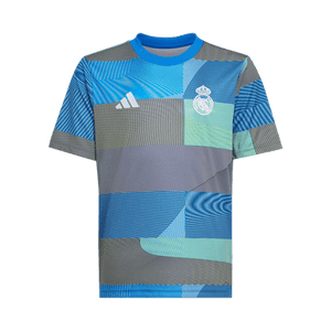 Adidas Real Madrid 25/26 Pre-Match Jersey 'Blue Bird'