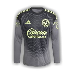 Adidas Club America 25/26 Long Sleeve Goalkeeper Jersey 'Grey Five'