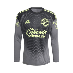 Adidas Club America 25/26 Long Sleeve Goalkeeper Jersey 'Grey Five'