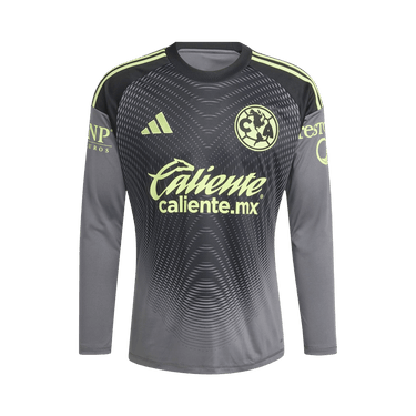 Adidas Club America 25/26 Long Sleeve Goalkeeper Jersey 'Grey Five'