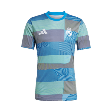 Adidas Real Madrid 25/26 Pre-Match Jersey 'Blue Bird'