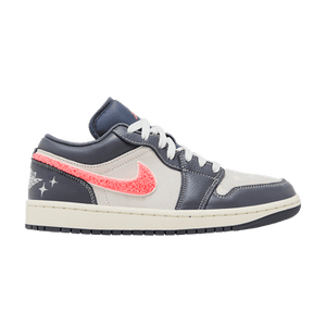 Wmns Air Jordan 1 Low SE 'Light Graphite Hot Punch'