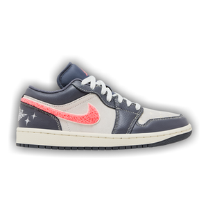 Wmns Air Jordan 1 Low SE 'Light Graphite Hot Punch'