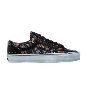 Vans Old Skool 36 Vibram 'Black Floral'