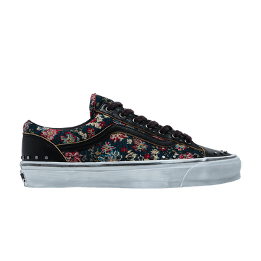 Vans Old Skool 36 Vibram 'Black Floral'