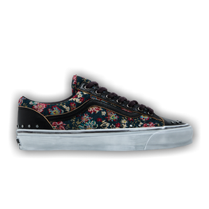 Vans Old Skool 36 Vibram 'Black Floral'