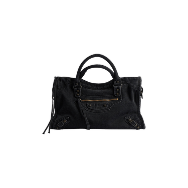 Balenciaga Le City Bag Medium 'Black'