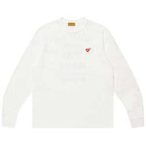 Human Made Graphic Long-Sleeve T-Shirt #2 'White'