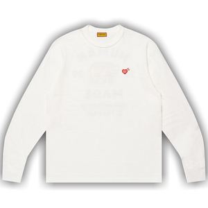 Human Made Graphic Long-Sleeve T-Shirt #2 'White'