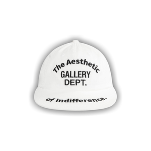 Gallery Dept. The Aesthetic of Indifference Cap 'White'