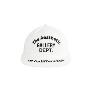 Gallery Dept. The Aesthetic of Indifference Cap 'White'