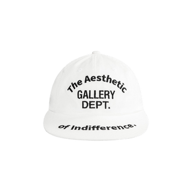 Gallery Dept. The Aesthetic of Indifference Cap 'White'
