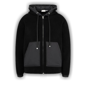 Moncler Zip Up Cardigan 'Black'