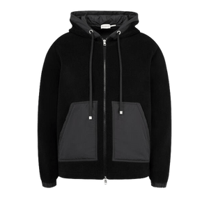 Moncler Zip Up Cardigan 'Black'