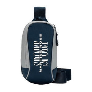 Nike x Martine Rose Crossbody Bag 'Armory Navy/Particle Grey/White'